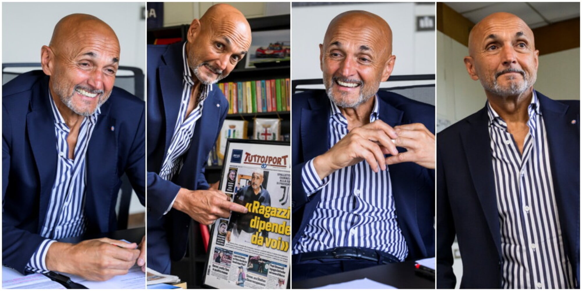 Spalletti a Tuttosportnál: Kulisszititkok és a Juventus jövője