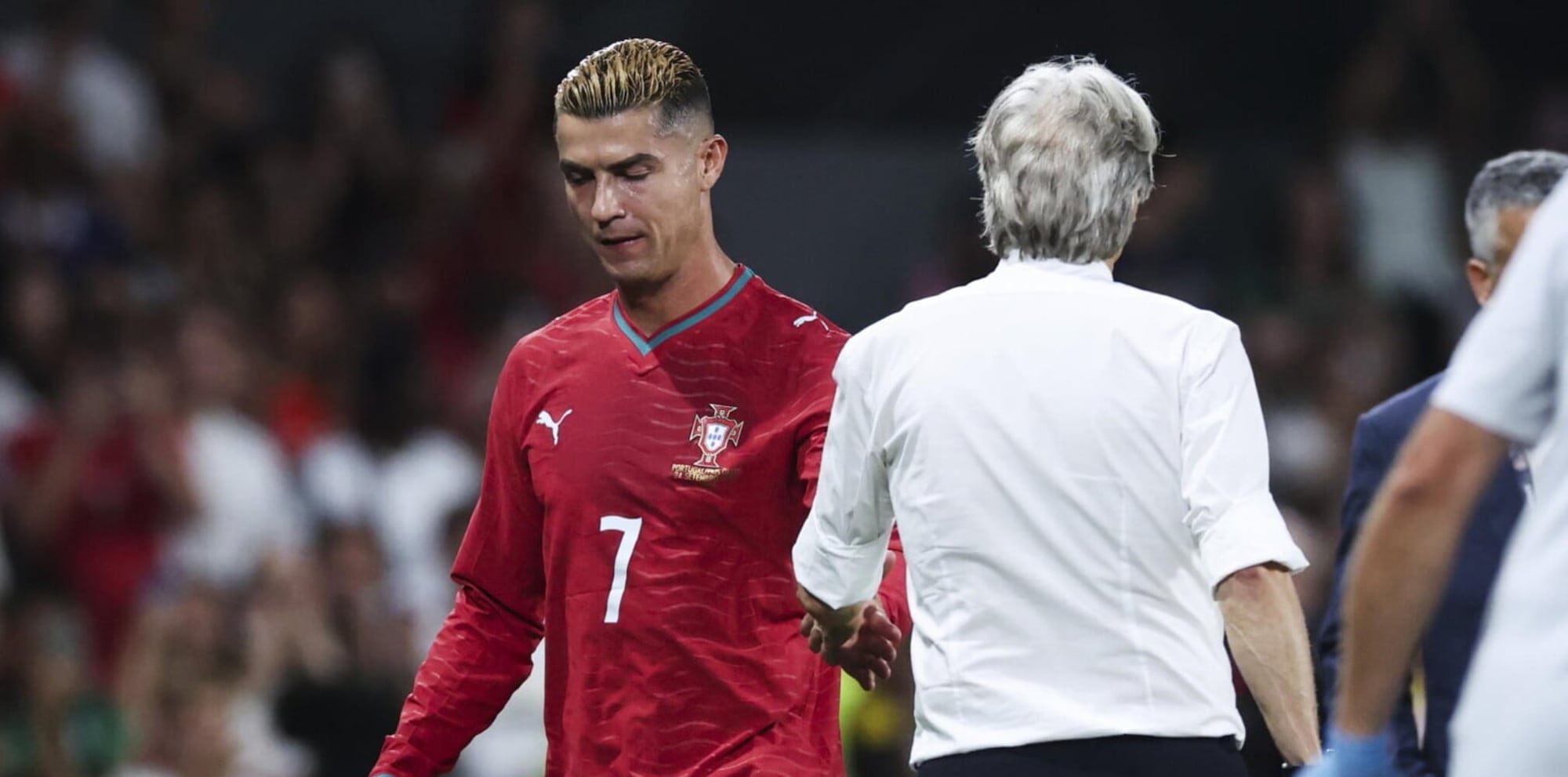 Cristiano Ronaldo kiborult: Részletesen mesélt a Jorge Jesus szövetségi kapitánnyal vallott konfliktusáról