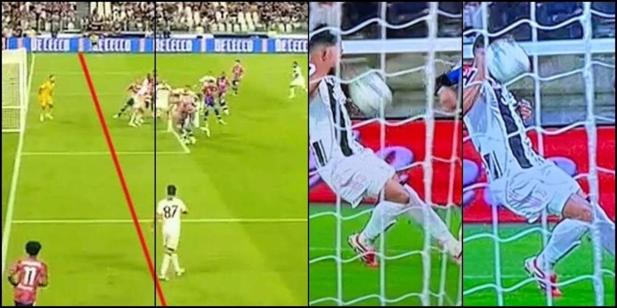 Cagliari-Juventus: megvannak a mérkőzés játékvezetői és a korábbi statisztikák