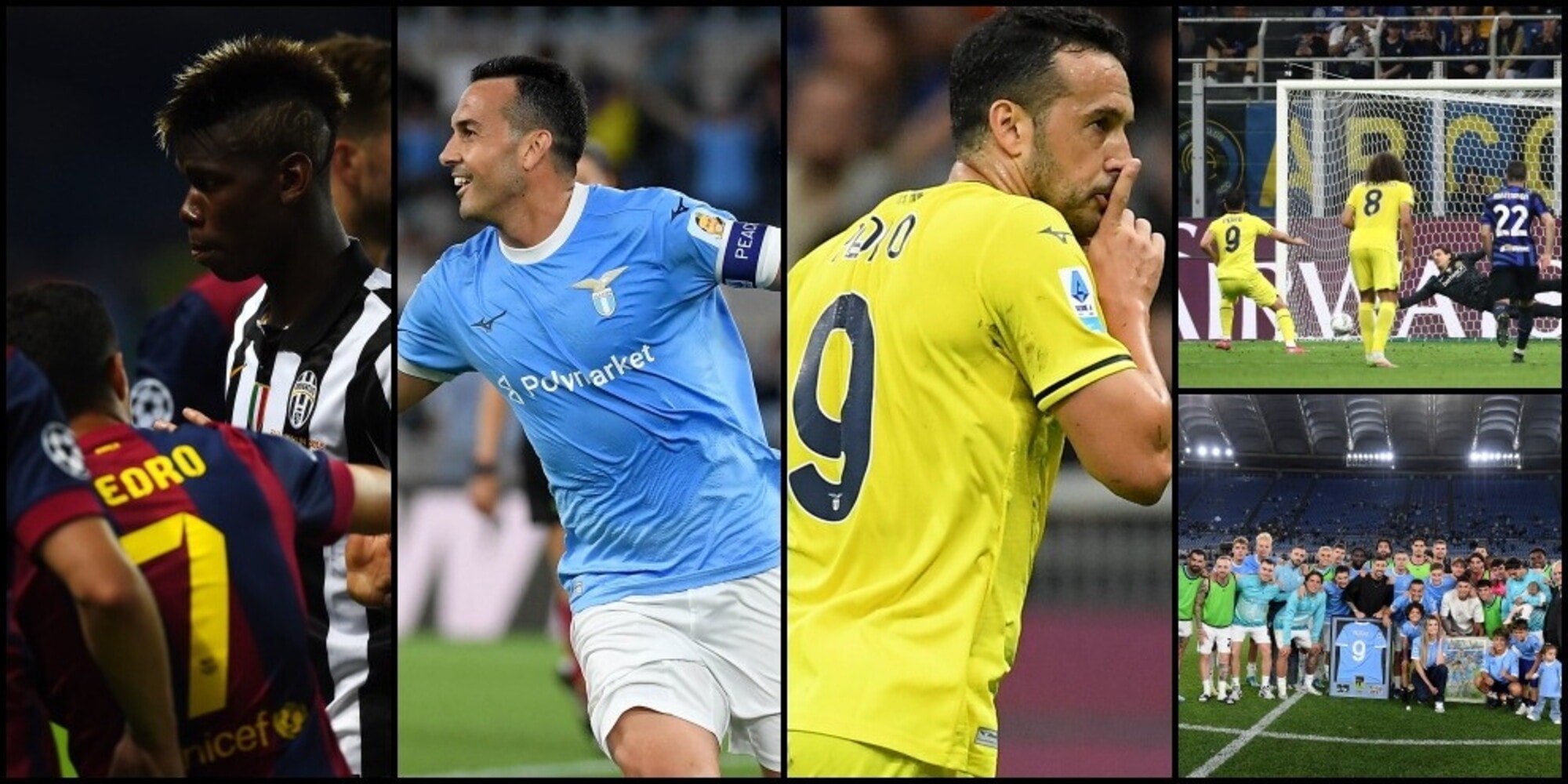 Visszavonult a futballtól a Lazio volt sztárja, Pedro