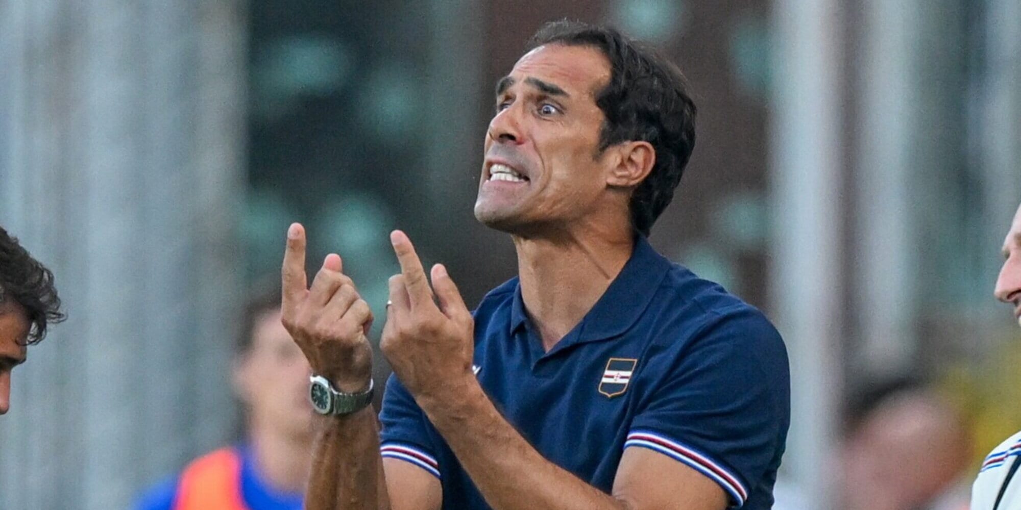 Corradi kihívóan: Kedves Nesta, itt a Sampdoria, hogy megküzdjön veled