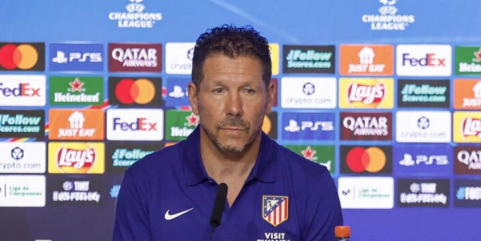 Simeone elárulta, mit mondott Jonathan Davidnak az érkezésekor