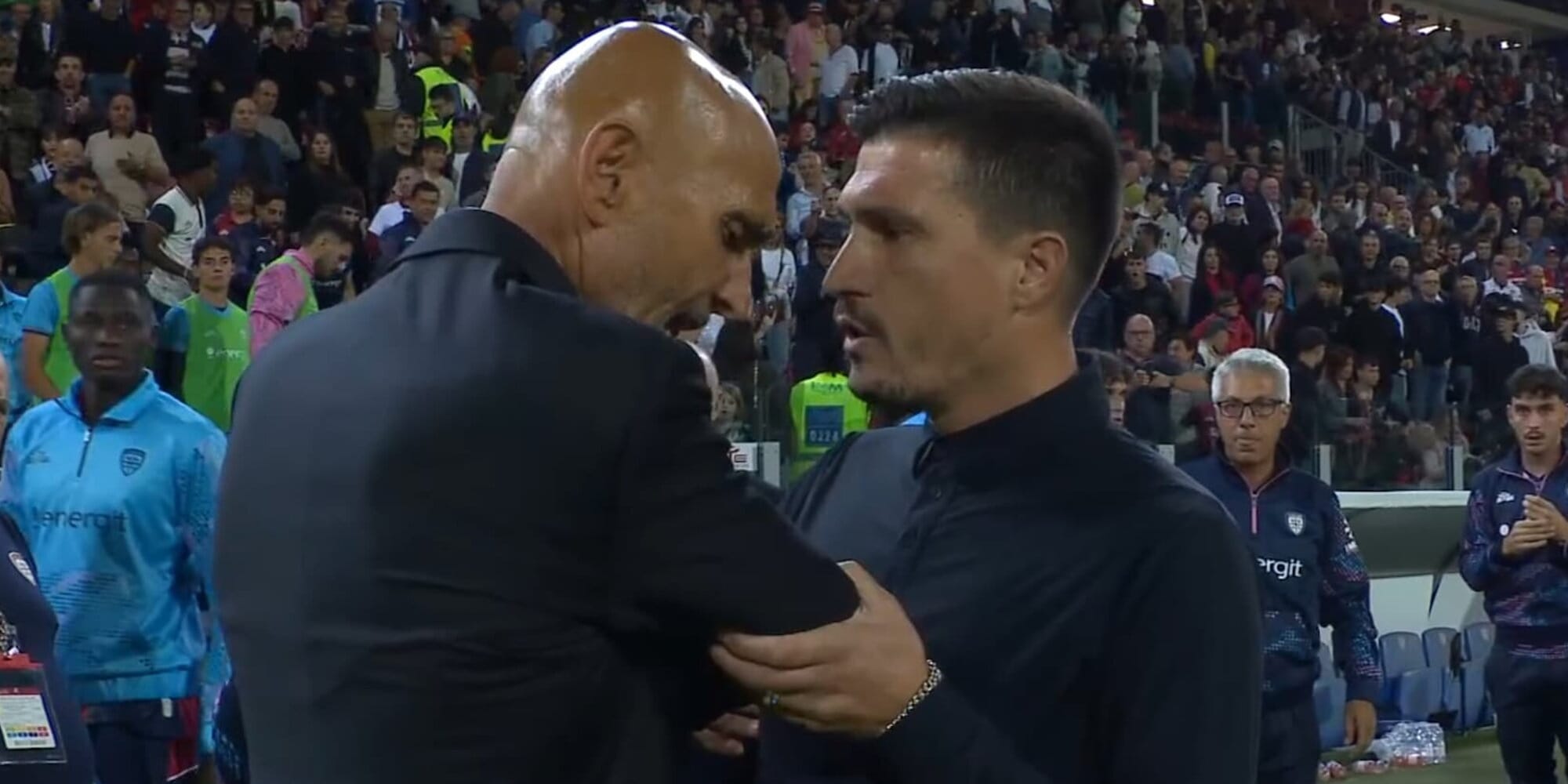 Eltiltották Spallettit a Cagliari-Juventus meccs utáni összetűzés miatt