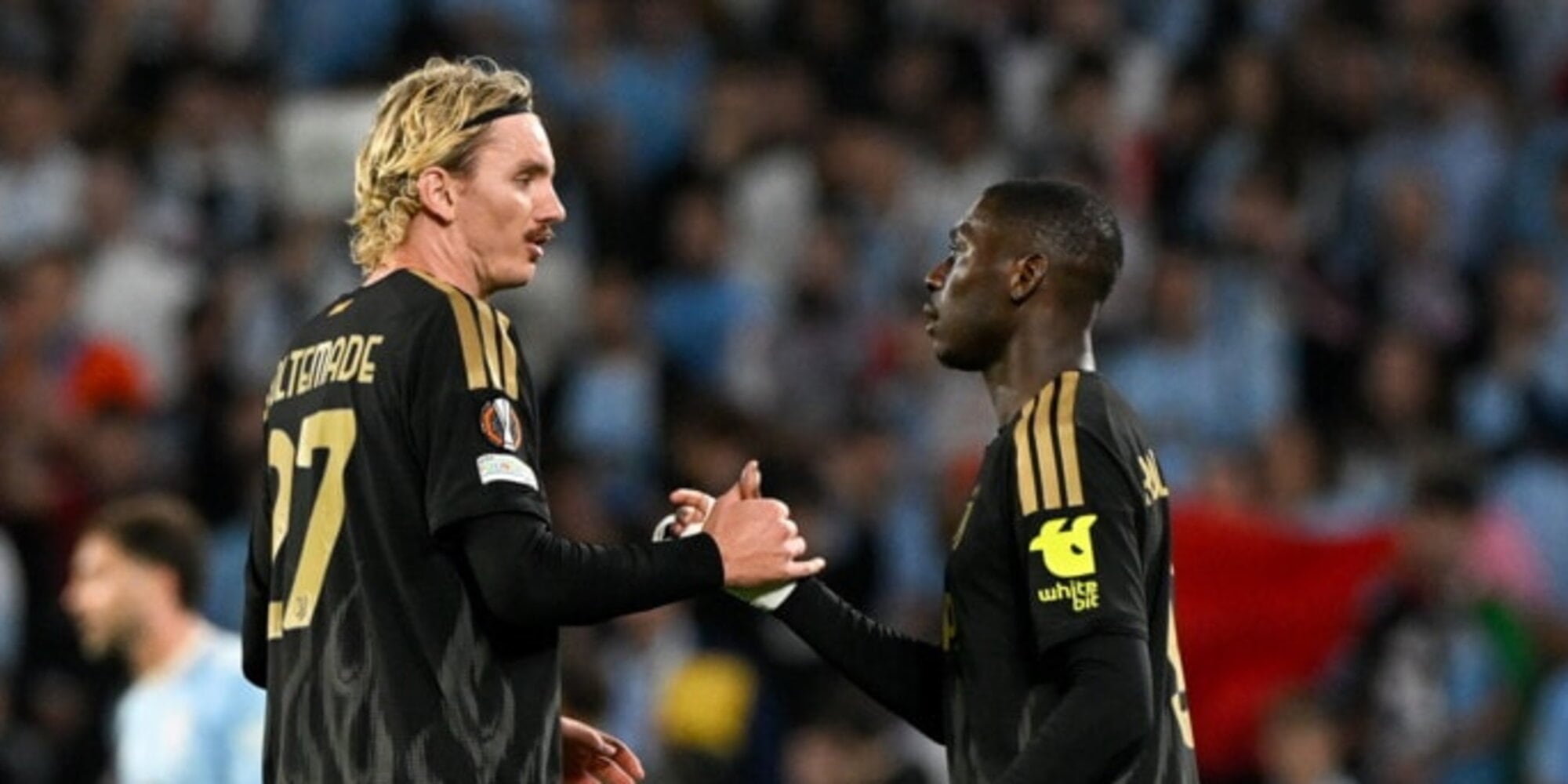 Woltemade és Kolo Muani góljai fordítottak: így dicsérte egymást a Juventus kettőse