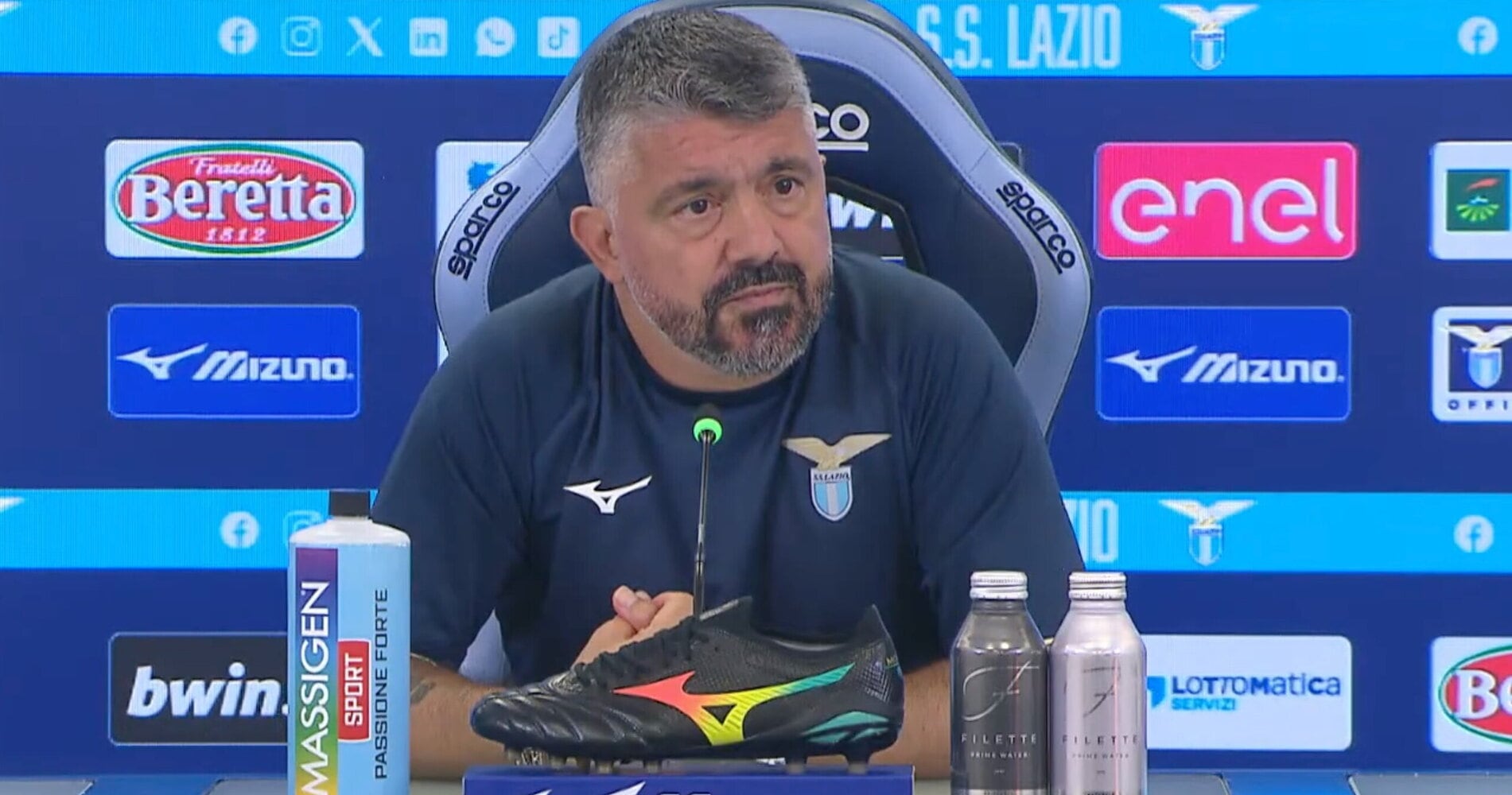 Gattuso dicséri és figyelmezteti is a Juventust a rangadó előtt