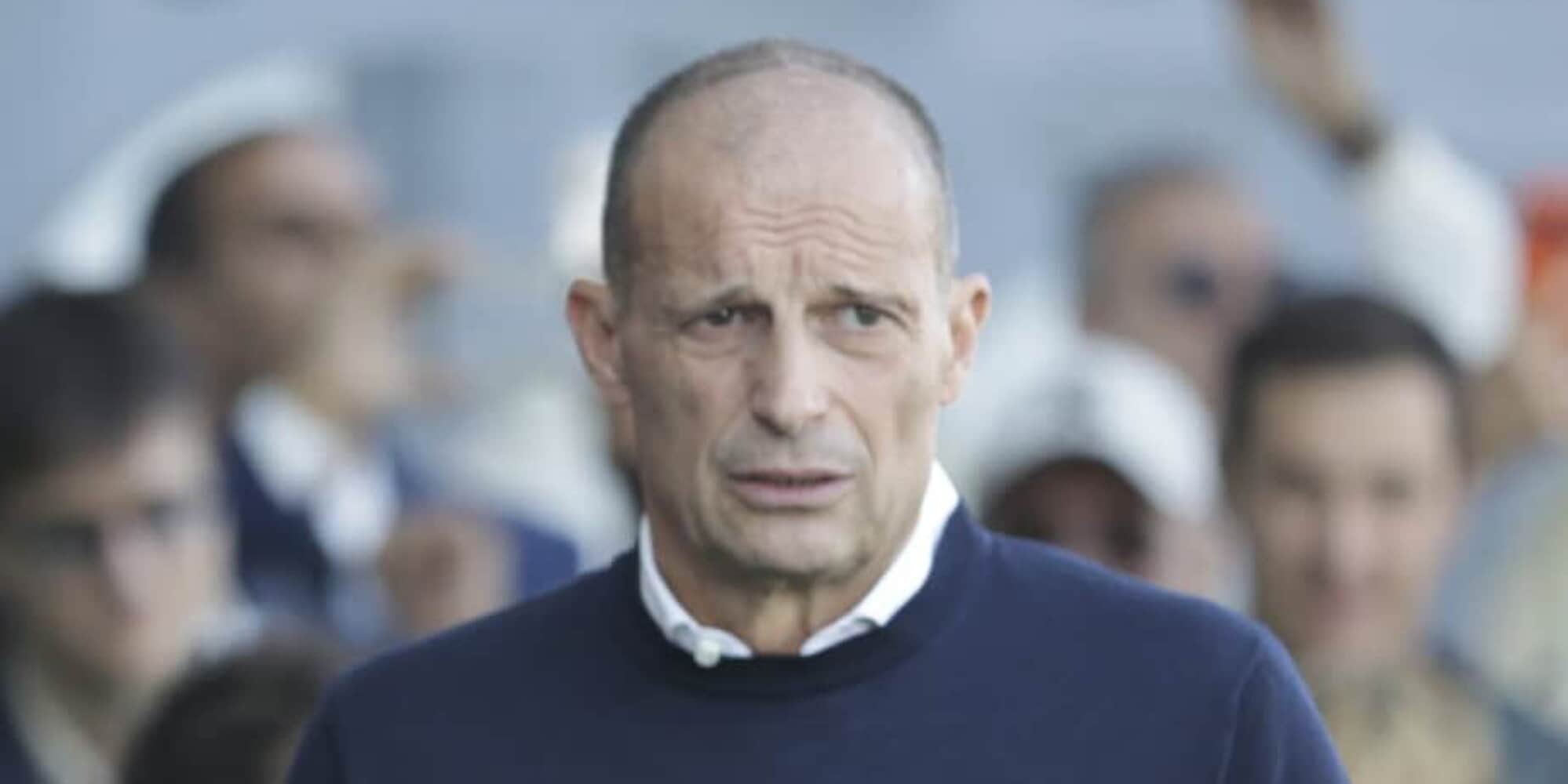 Allegri a vereség után: Nem beszéltem De Laurentiis-szal, de nálam van a megoldás