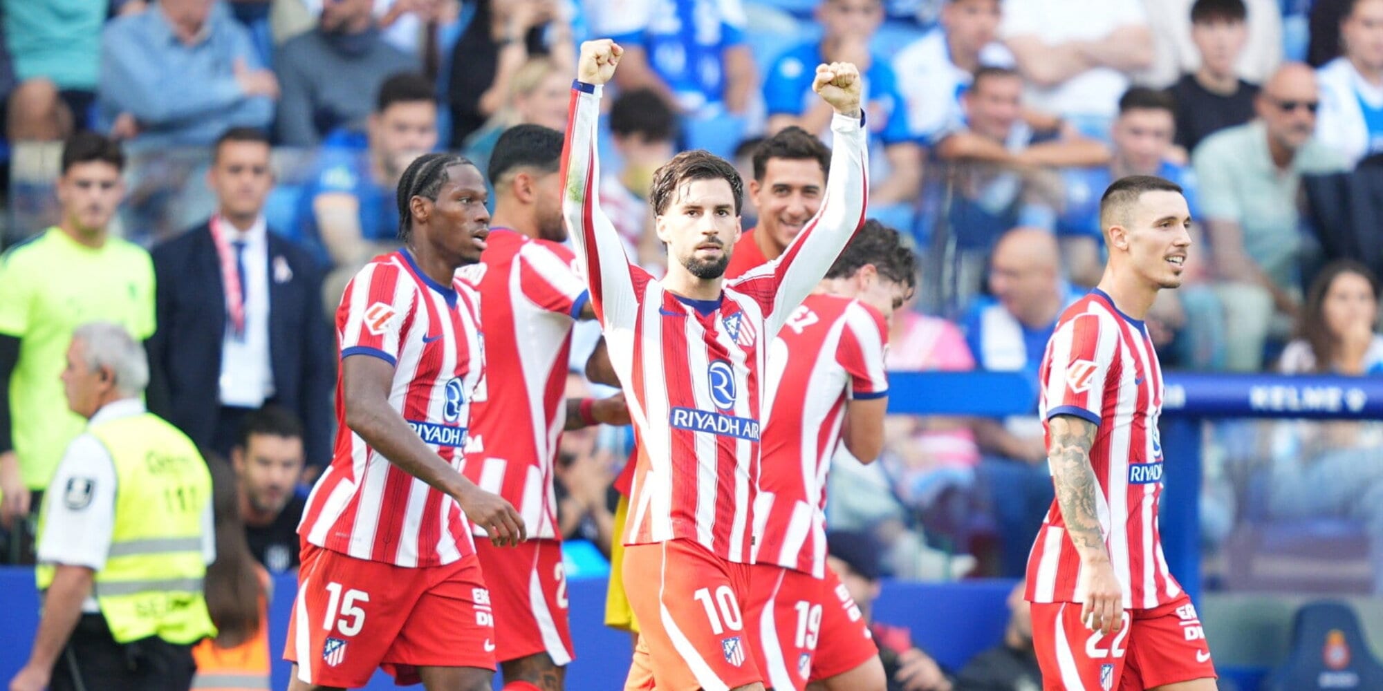 David a secco, l'Atletico vince sul gong. Manita Barcellona, valanga Bayern, tris Psg