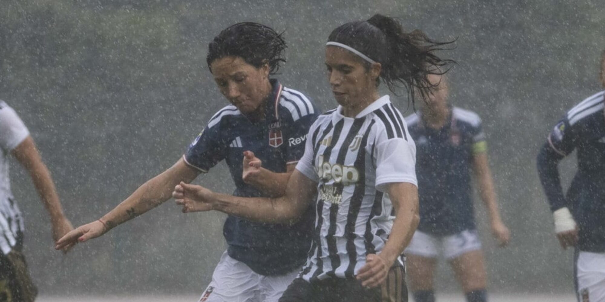 Meglepetés a női Serie A-ban: a Como legyőzte a Juventust a volt játékos duplájával
