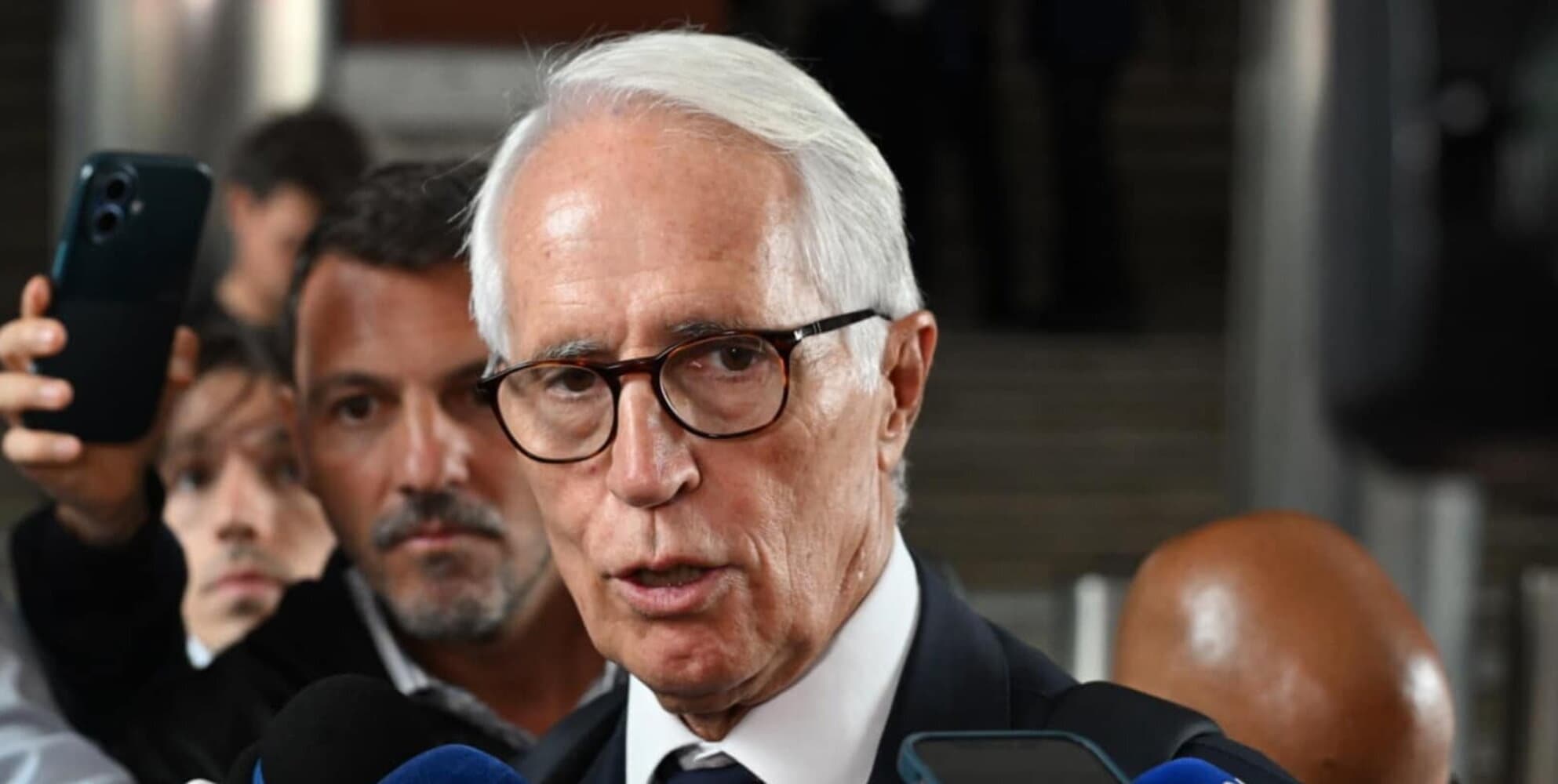 Malagò a Bajnokok Ligája-pofonokról és a Serie A meglepetéseiről beszélt, míg Baldini szerint a vezetők a hibásak