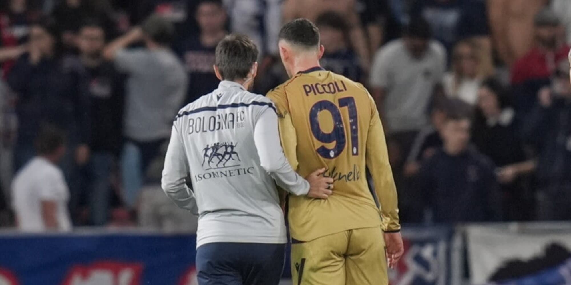 <p>Piccoli, infortunio serio: per quanto tempo lo perdono il Bologna e Palladino</p>