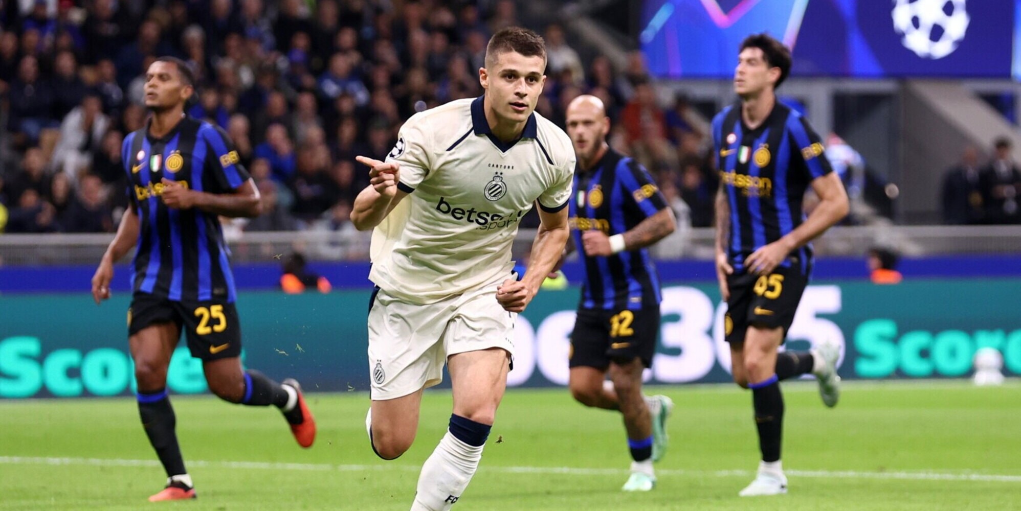Inter, è crollato il muro. Non difende più, i numeri Champions parlano chiaro. E rispetto alla Serie A...
