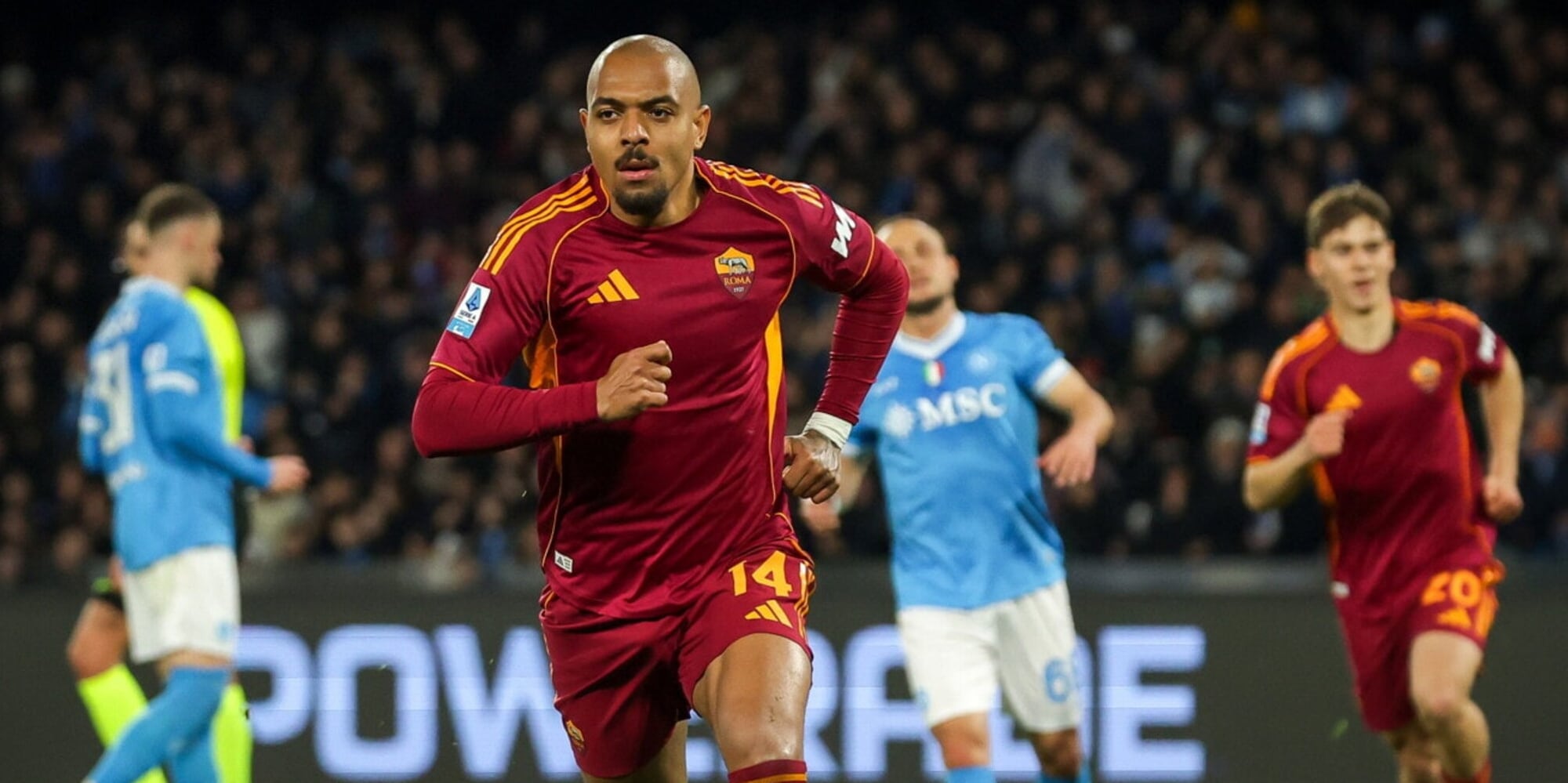 Ingyen lesz látható a Napoli-Roma rangadó a DAZN-on