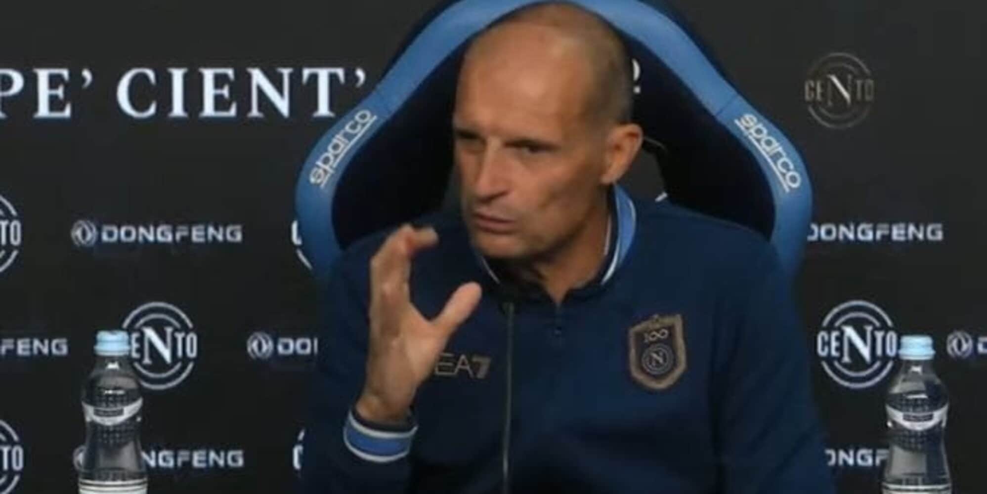 Allegri: Kérdéses Rrahmani játéka a Roma ellen
