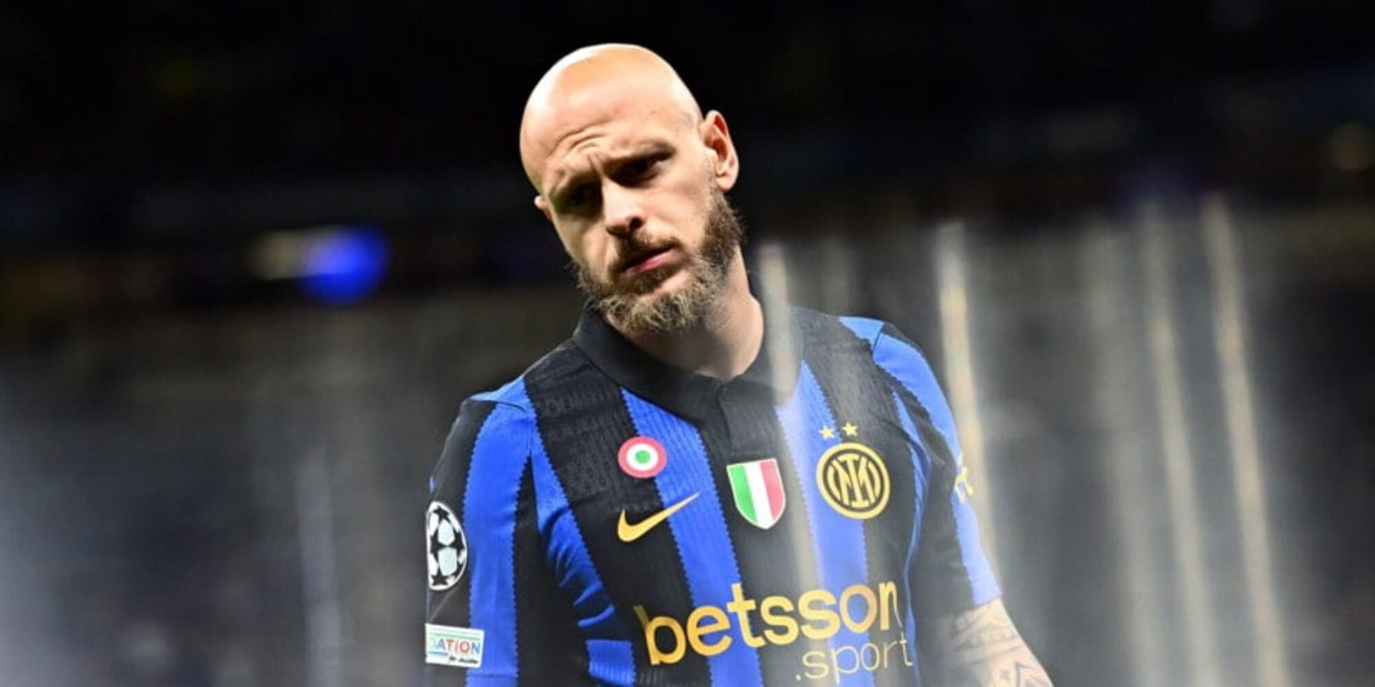 <p>Dimarco giù, doppia rincorsa tra Inter e Italia: Mancini osserva da vicino</p>
