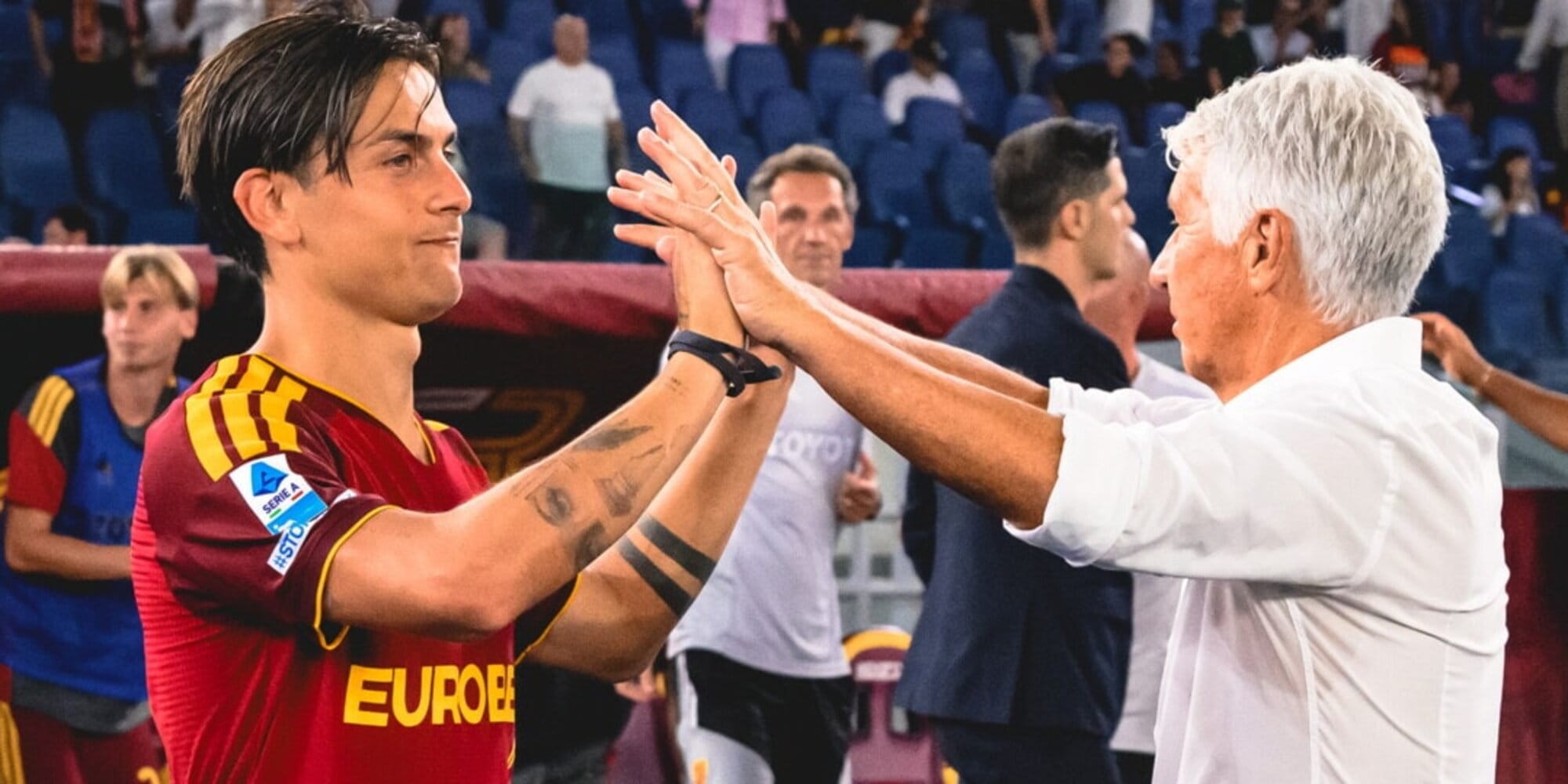 Roma, Gasperini può sorridere: Dybala torna in gruppo. Ecco quando può giocare