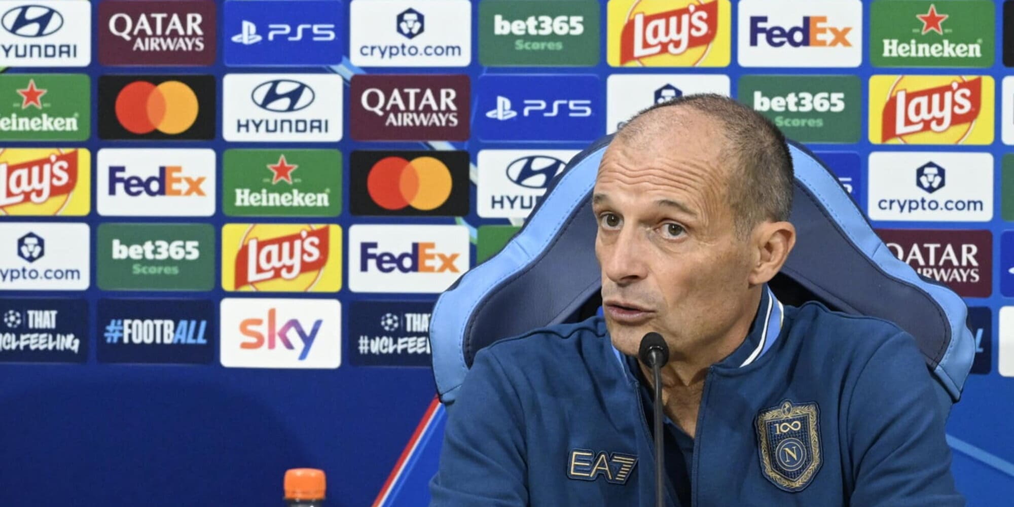 Allegri lemondott a fellebbezésről: Mi van, ha négy meccset kapok?
