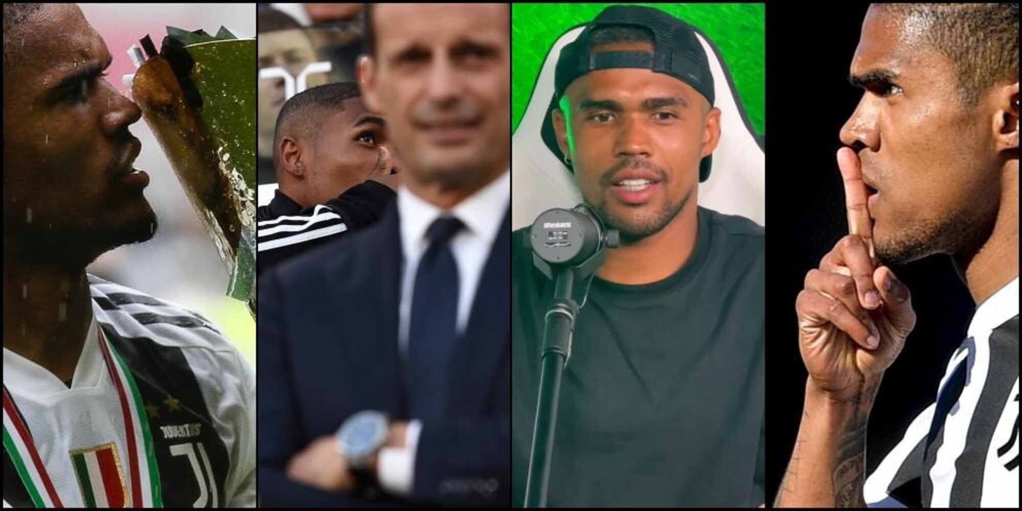Douglas Costa szerint Dybala a legerősebb, Vidal pedig mindent feláldozott