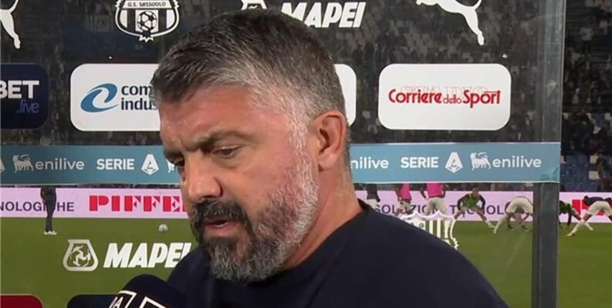 Gattuso: Hihetetlen dolgokat csinálunk, de a pofon még hátravül