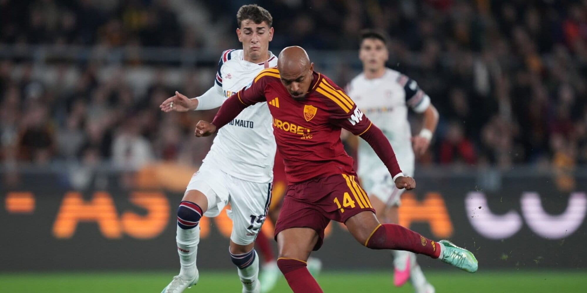 Gólzáporos győzelmet aratott a Roma a Cagliari ellen