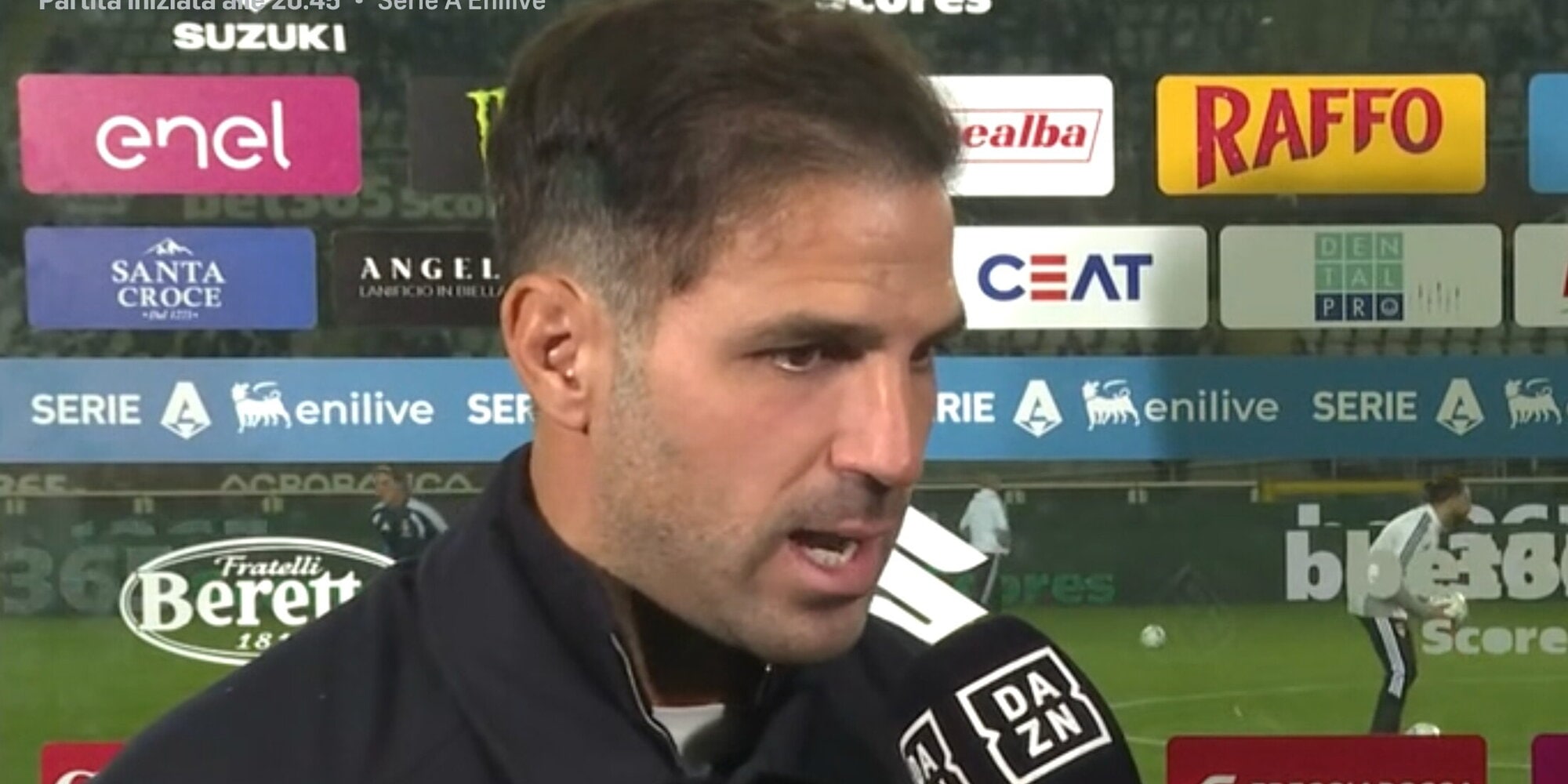 Fabregas és a Como álma folytatódik: Ne lazítsunk!