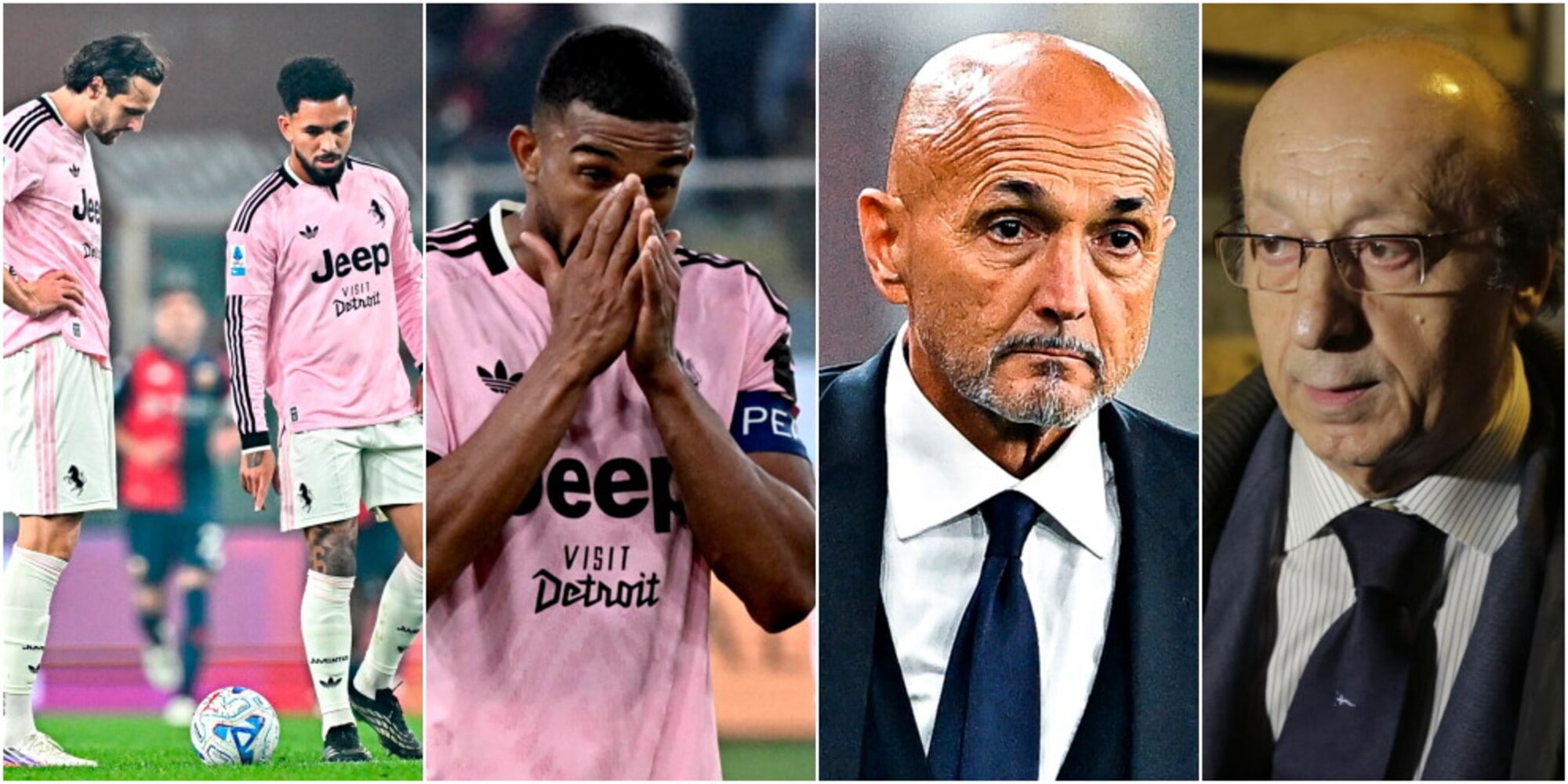 Luciano Moggi szerint a Juventus egy utazó cirkusz, és Bremernek a lelátón lenne a helye