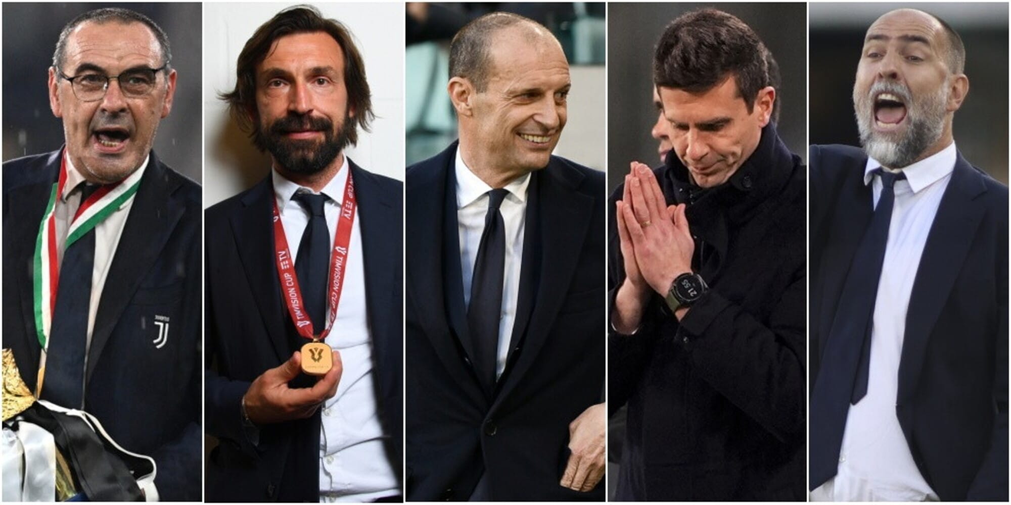 Francesco Calzona szerint a Juventus túl sok edzőt égetett el, és méltatta a Frosinone csatárát