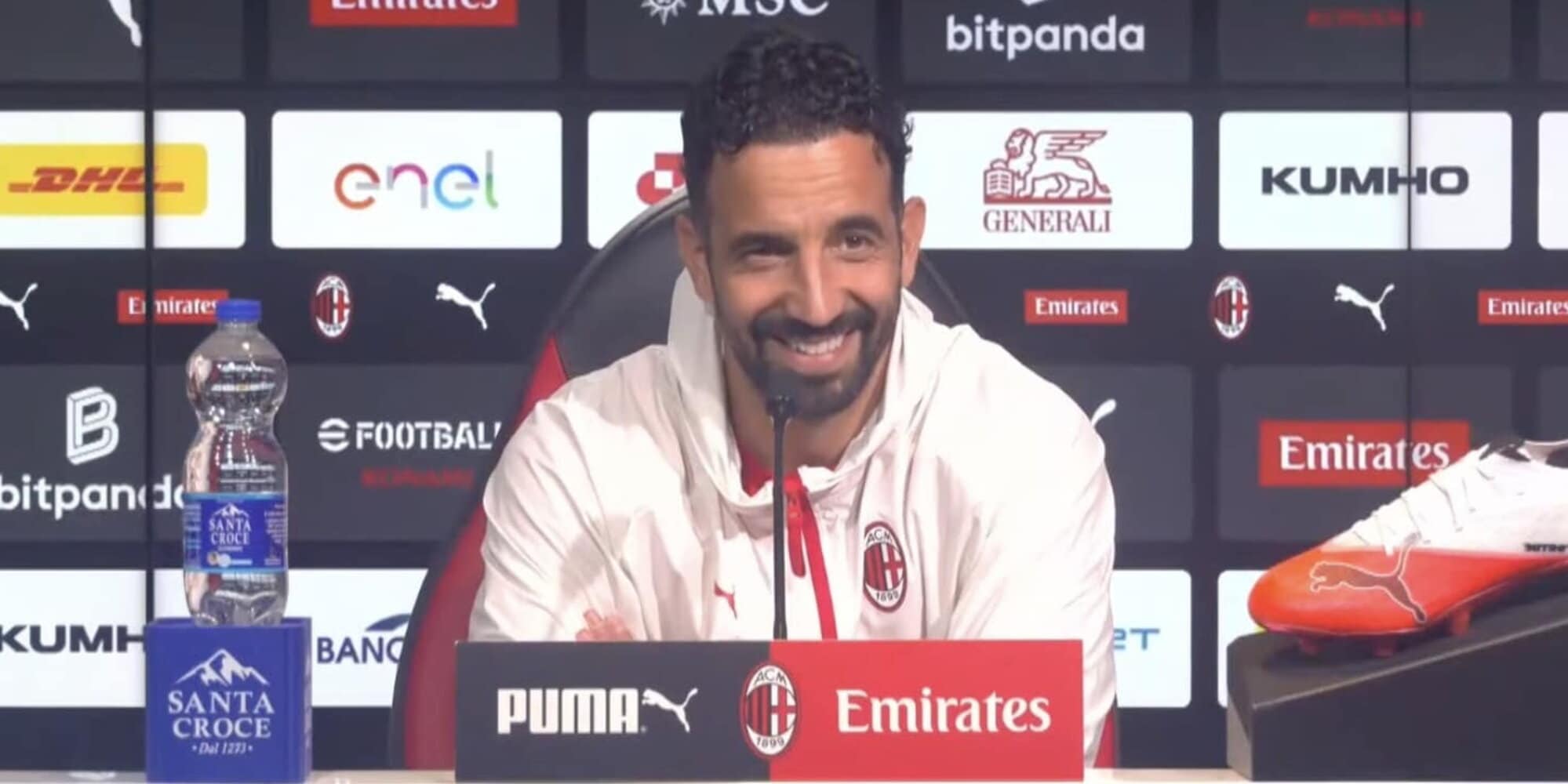 Amorim a Milan élén az első milánói derbijére készül