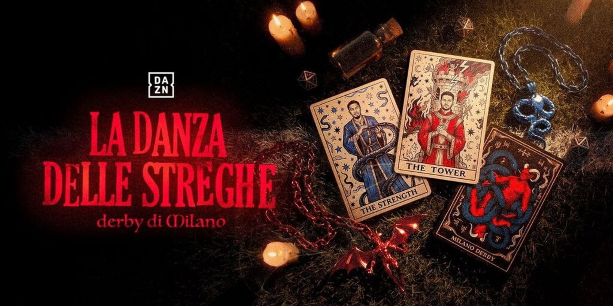 Visszaszámlálás a Milan-Inter rangadóra a DAZN-on