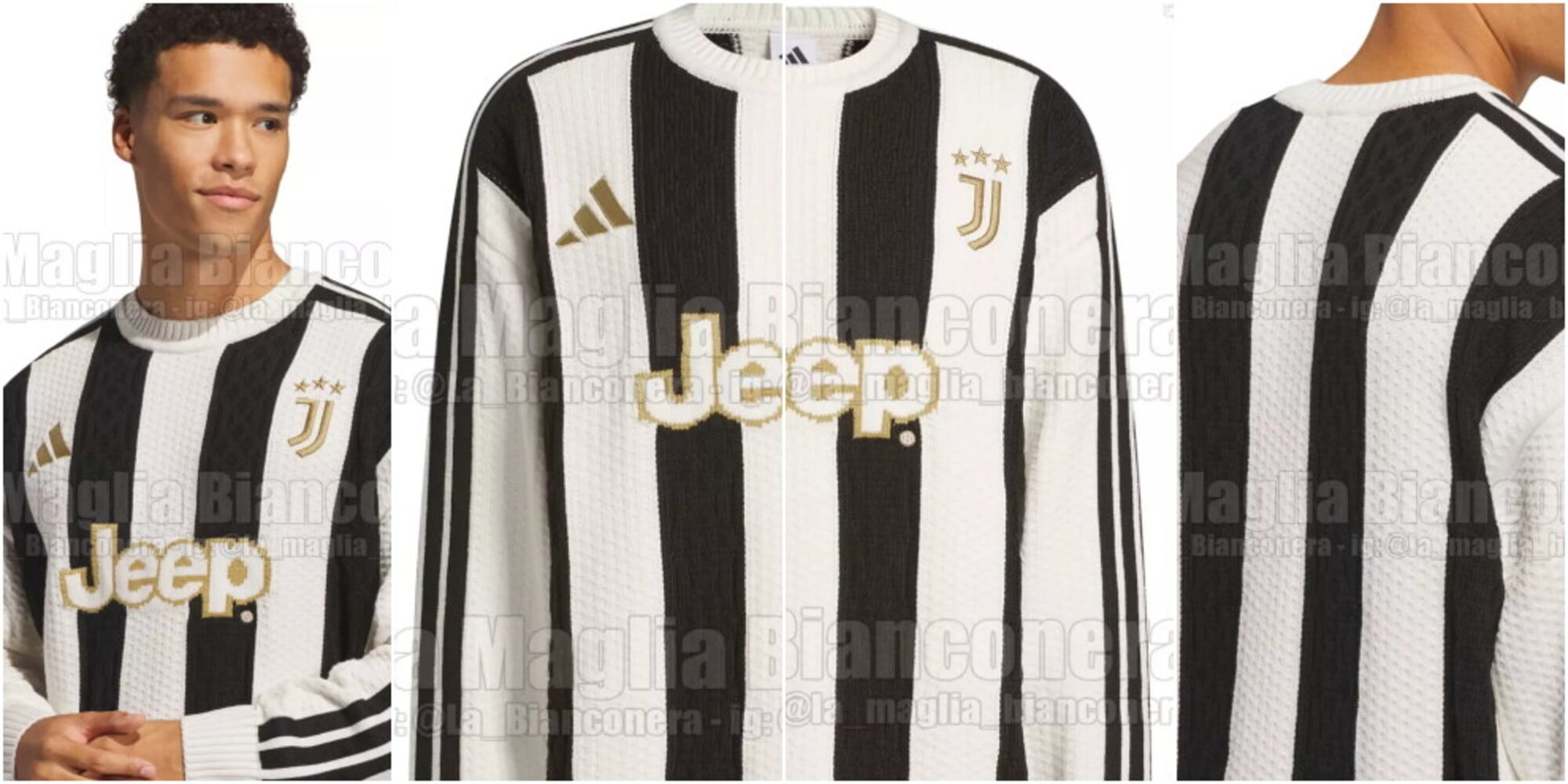 Karácsonyi meglepetés: Juventus-pulóverrel és motorsportos kollekcióval készül az Adidas