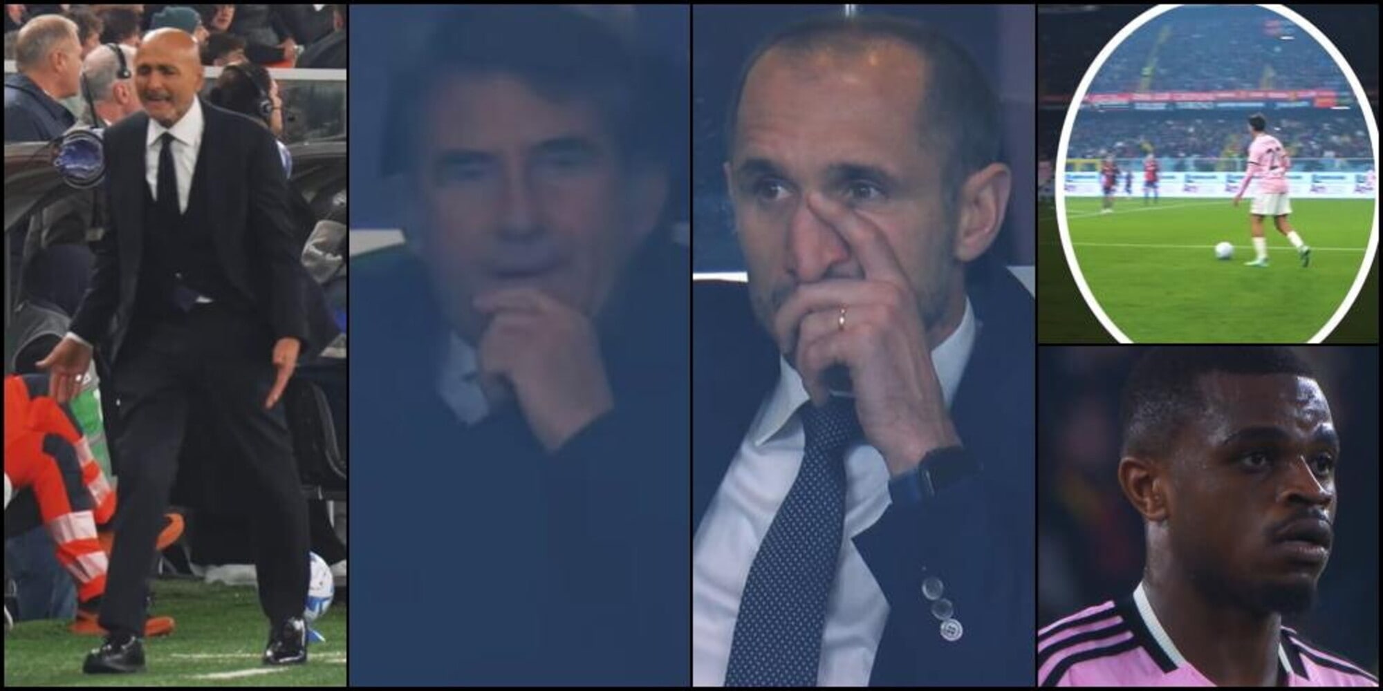 Megdöbbentő háttérstorie a Genoa-Juventus meccsről: dühöngő edzők és taktikai hibák