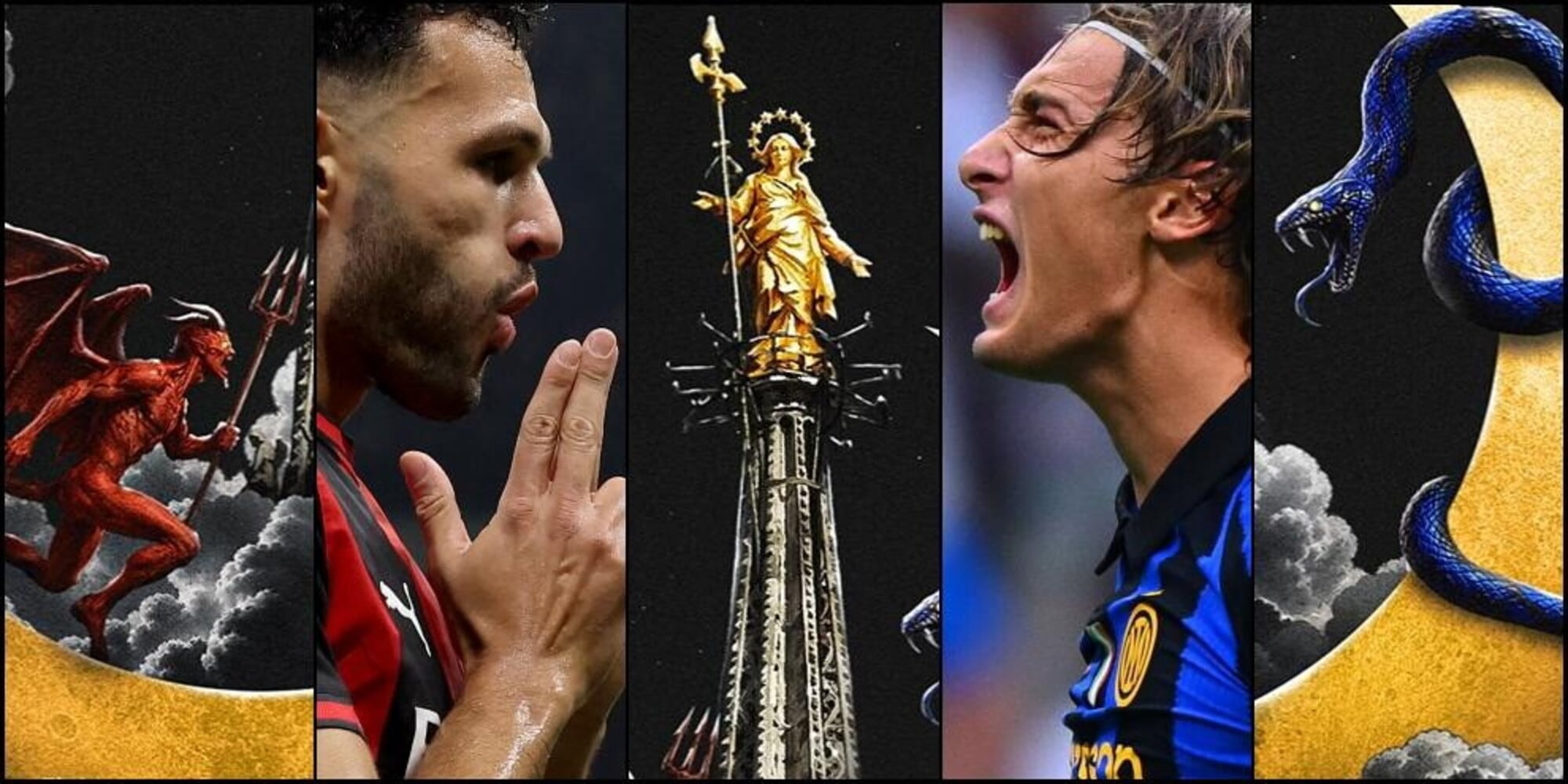 Milan–Inter a Serie A-ban: itt vannak a rangadó kezdőcsapatai