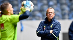 Mondiali 2018, Andersson: «Ventura? Non lo conosco»