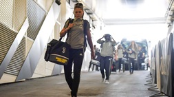 Juventus Women, l'arrivo all'Allianz Stadium delle capoliste bianconere