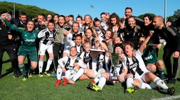 Juve, la Primavera femminile trionfa alla Viareggio Cup