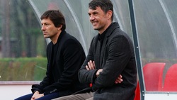 Milan, anche Leonardo e Maldini all'allenamento