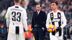 Juve, la formazione ufficiale contro il Milan