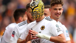 FA Cup, Jimenez show: gol ed esultanza in maschera!