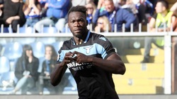 Lazio, Caicedo stende la Sampdoria: due gol ed esultanza con il cuore