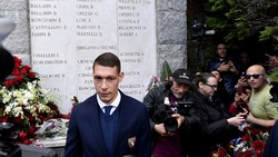 Belotti e i 31 nomi: commozione a Superga per il Grande Torino