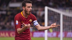 Juventus ko a Roma: Florenzi festeggia con...Spiderman