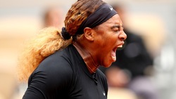 Serena Williams, una leonessa al Roland Garros!