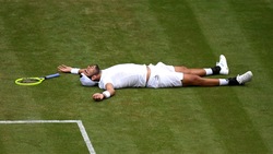 Wimbledon: troppo Federer per Berrettini