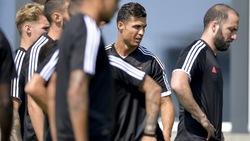 Cristiano Ronaldo riabbraccia la Juve: le foto del primo allenamento