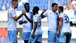 Lazio, altro poker servito: 4-2 al Paderborn