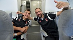 Juve, Dybala e Higuain sorridono per l'Atletico: il mercato non li disturba