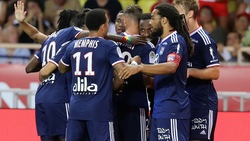 Ligue 1, che tris all'esordio per il Lione