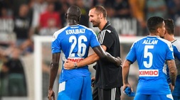 Il bel gesto di Chiellini: abbraccio a Koulibaly dopo l'autogol
