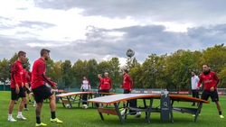 Milan, che divertimento con il Teqball