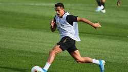 Sanchez al lavoro: vuole essere titolare contro l’Udinese