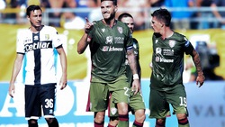 Il Cagliari si rialza: la doppietta di Ceppitelli e Simeone stendono il Parma